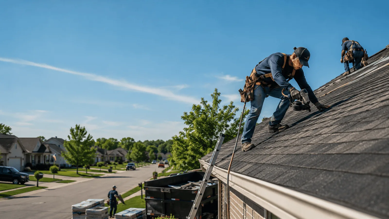 Roof Inspection in Danvers, MA